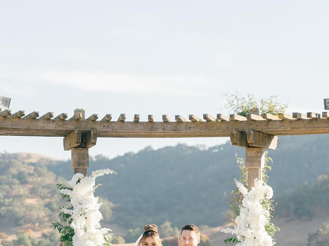 Alex and Yassi&apos;s Wedding in San Martin, California 45