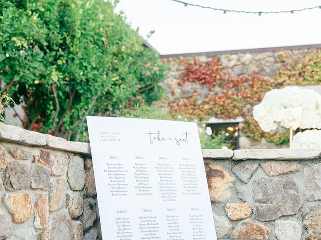 Alex and Yassi&apos;s Wedding in San Martin, California 53