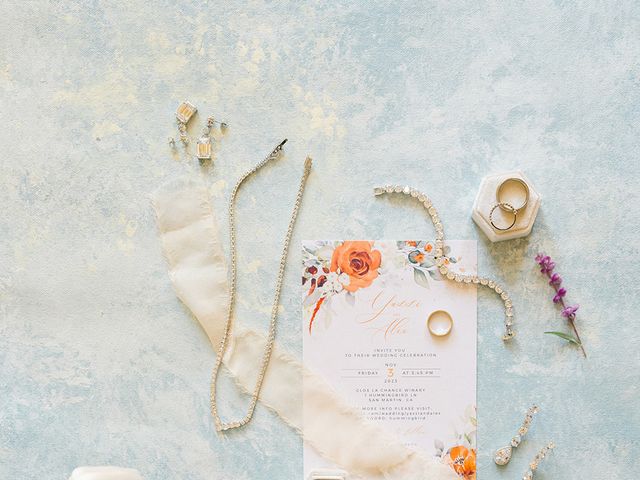 Alex and Yassi&apos;s Wedding in San Martin, California 100