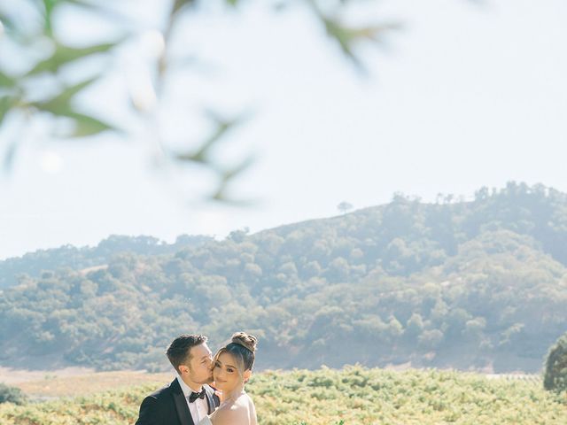 Alex and Yassi&apos;s Wedding in San Martin, California 116