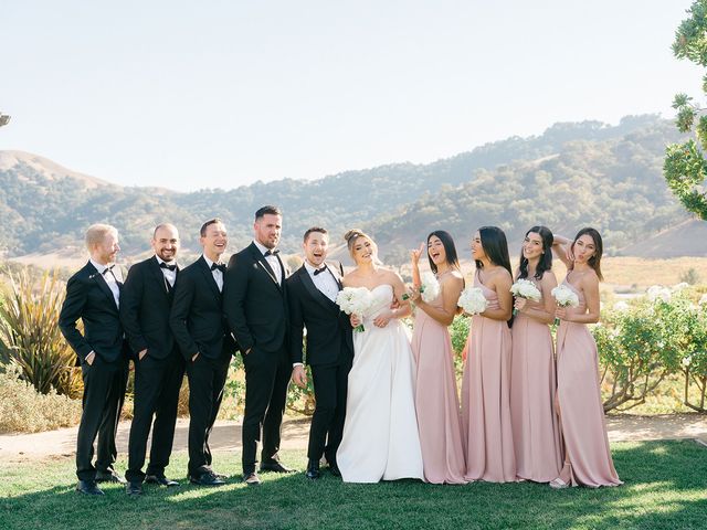 Alex and Yassi&apos;s Wedding in San Martin, California 122