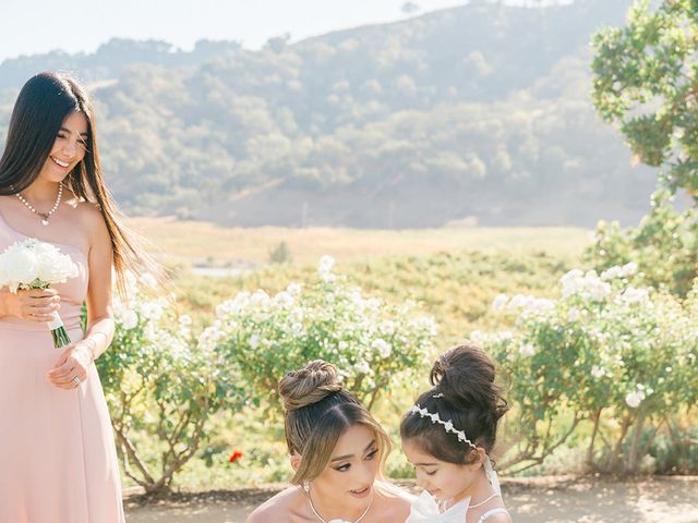 Alex and Yassi&apos;s Wedding in San Martin, California 123