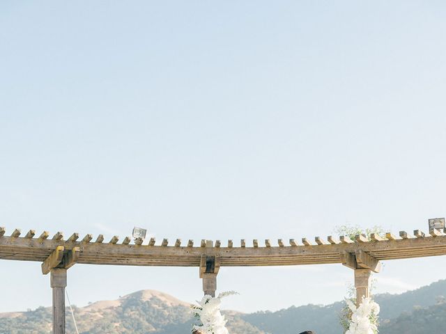 Alex and Yassi&apos;s Wedding in San Martin, California 141
