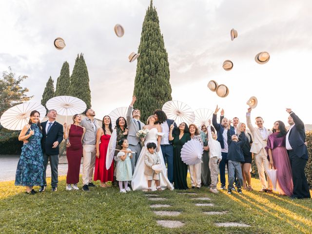 Angelo and Jasmin's Wedding in San Gimignano, Italy 15