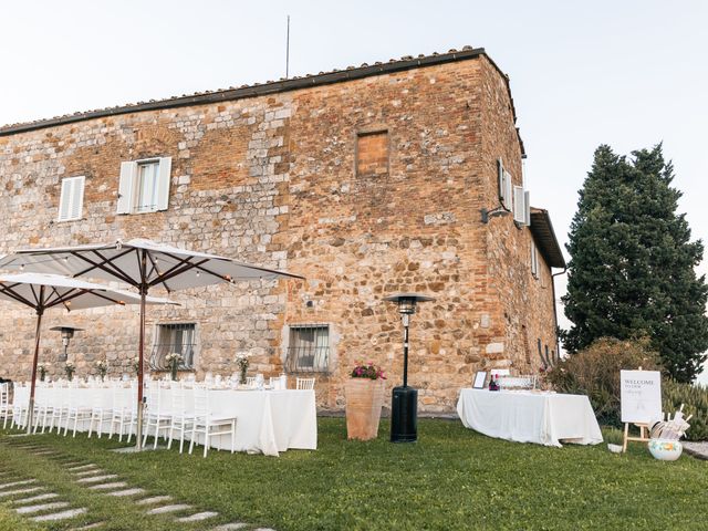 Angelo and Jasmin's Wedding in San Gimignano, Italy 16