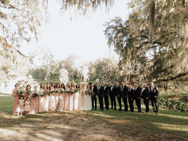 Bryan and Carrie&apos;s Wedding in Charleston, South Carolina 46