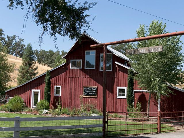 Jamin and Jennifer&apos;s Wedding in Hopland, California 3