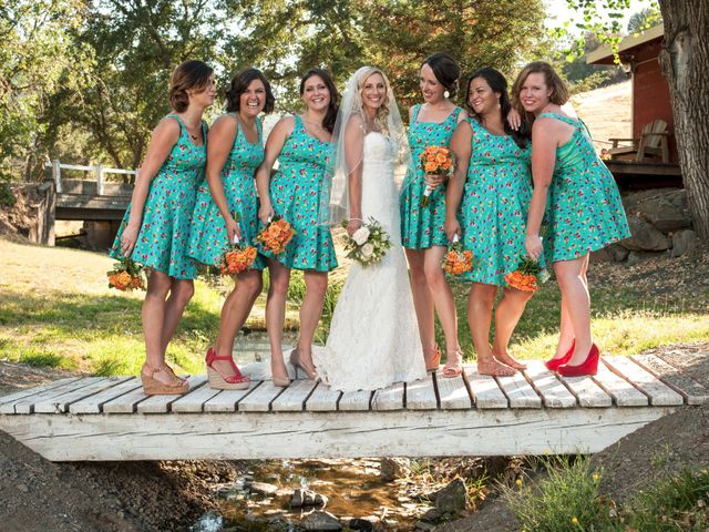 Jamin and Jennifer&apos;s Wedding in Hopland, California 38