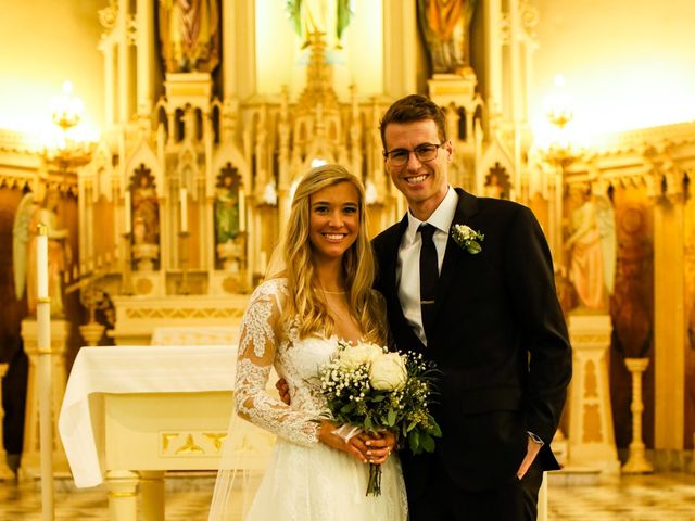 Tyler and Ellie&apos;s Wedding in Evansville, Indiana 49