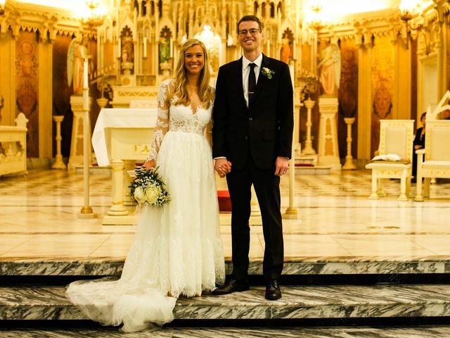 Tyler and Ellie&apos;s Wedding in Evansville, Indiana 51