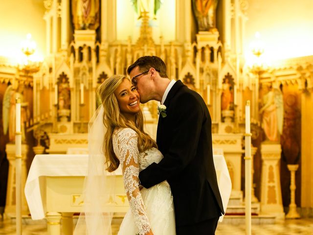Tyler and Ellie&apos;s Wedding in Evansville, Indiana 53
