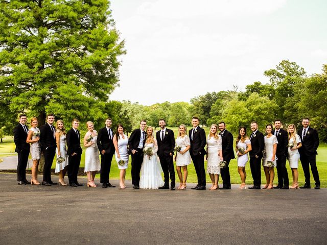 Tyler and Ellie&apos;s Wedding in Evansville, Indiana 62