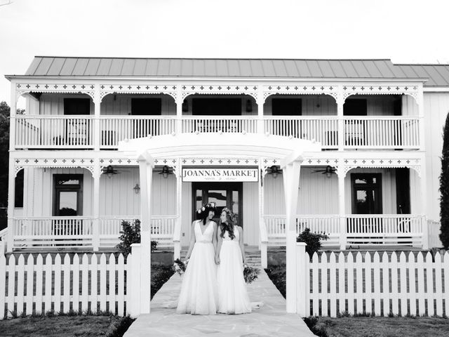 Nicole and Cheri&apos;s Wedding in Dripping Springs, Texas 5