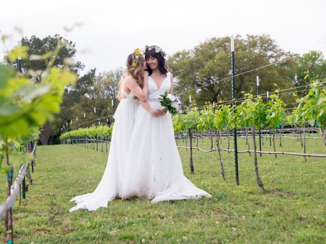 Nicole and Cheri&apos;s Wedding in Dripping Springs, Texas 6