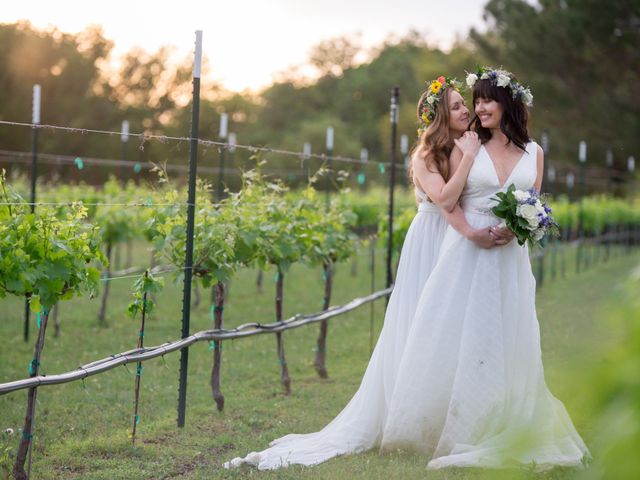 Nicole and Cheri&apos;s Wedding in Dripping Springs, Texas 7
