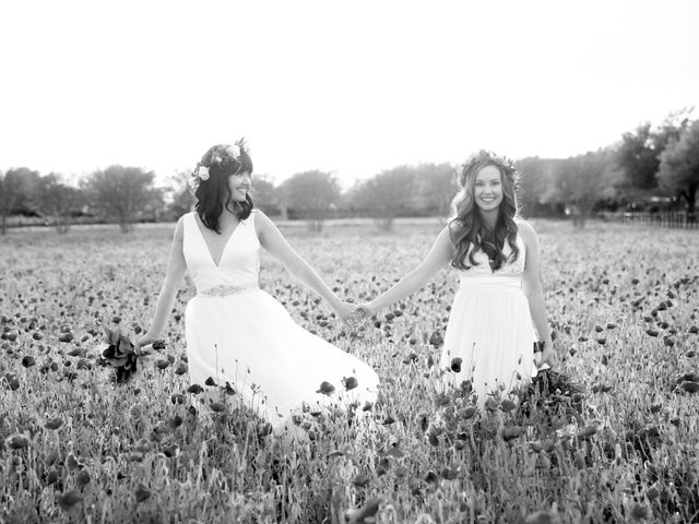 Nicole and Cheri&apos;s Wedding in Dripping Springs, Texas 11