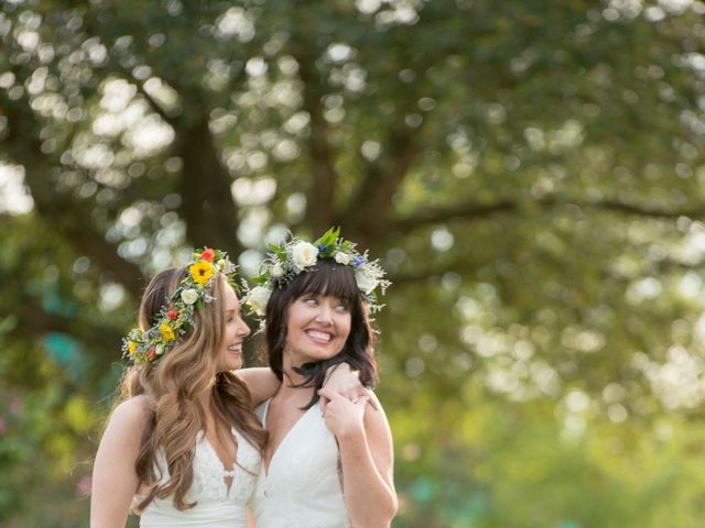 Nicole and Cheri&apos;s Wedding in Dripping Springs, Texas 14
