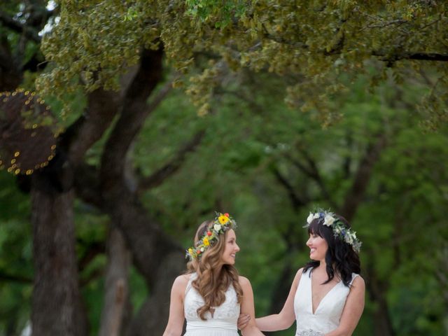 Nicole and Cheri&apos;s Wedding in Dripping Springs, Texas 16