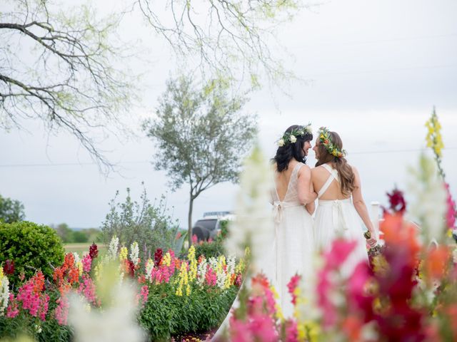 Nicole and Cheri&apos;s Wedding in Dripping Springs, Texas 17