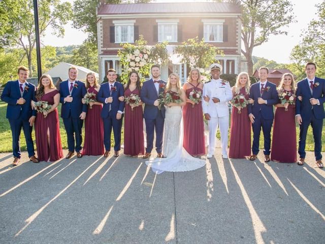 Spencer and Kennedy's Wedding in Brentwood, Tennessee 1