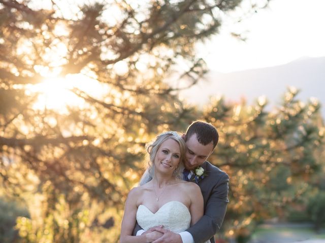 Greg and Michelle&apos;s Wedding in Mount Shasta, California 22