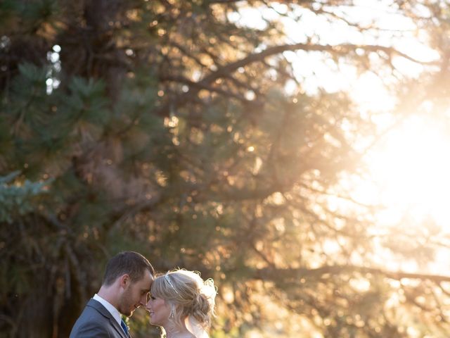 Greg and Michelle&apos;s Wedding in Mount Shasta, California 24