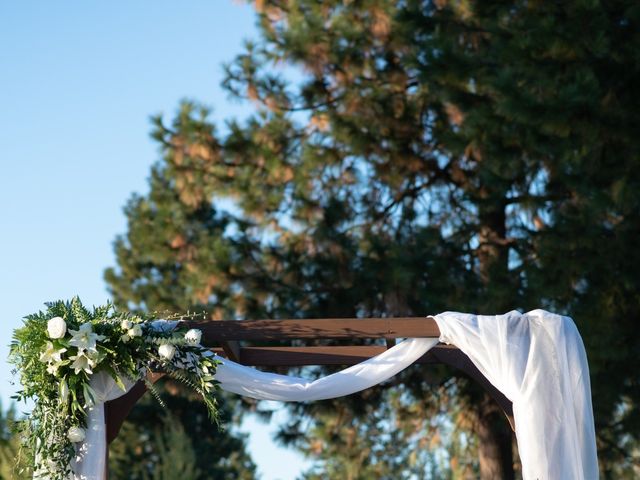 Greg and Michelle&apos;s Wedding in Mount Shasta, California 29