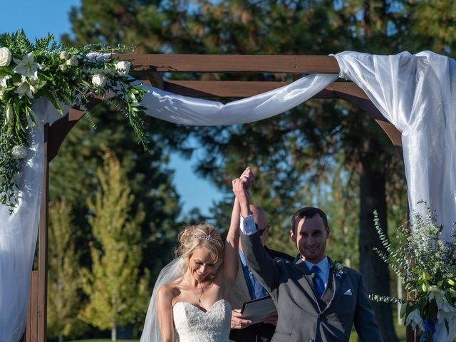 Greg and Michelle&apos;s Wedding in Mount Shasta, California 30