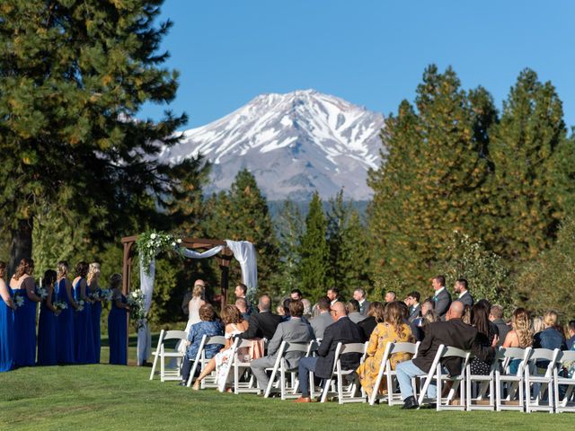 Greg and Michelle&apos;s Wedding in Mount Shasta, California 32