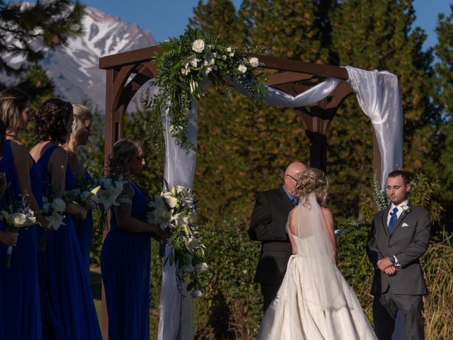 Greg and Michelle&apos;s Wedding in Mount Shasta, California 35
