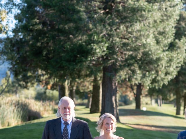 Greg and Michelle&apos;s Wedding in Mount Shasta, California 36