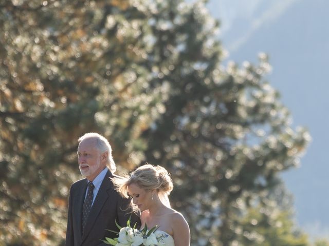 Greg and Michelle&apos;s Wedding in Mount Shasta, California 38