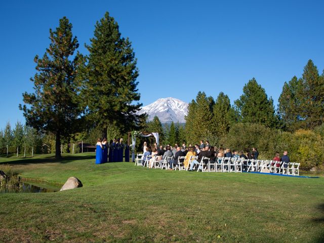 Greg and Michelle&apos;s Wedding in Mount Shasta, California 39
