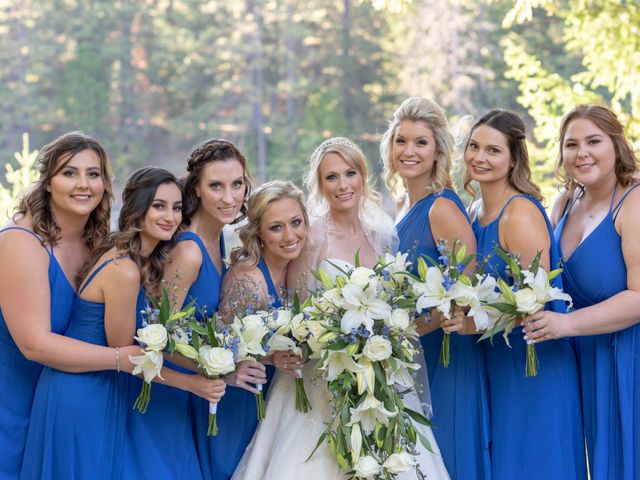 Greg and Michelle&apos;s Wedding in Mount Shasta, California 52