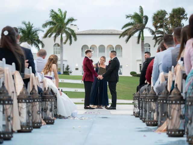 Richie and Chris&apos;s Wedding in Stuart, Florida 11