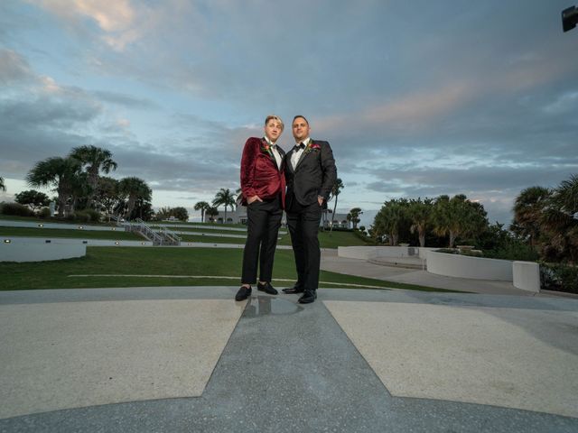 Richie and Chris&apos;s Wedding in Stuart, Florida 13