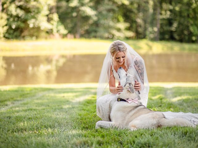 Hunter and Erin&apos;s Wedding in Herrin, Illinois 6