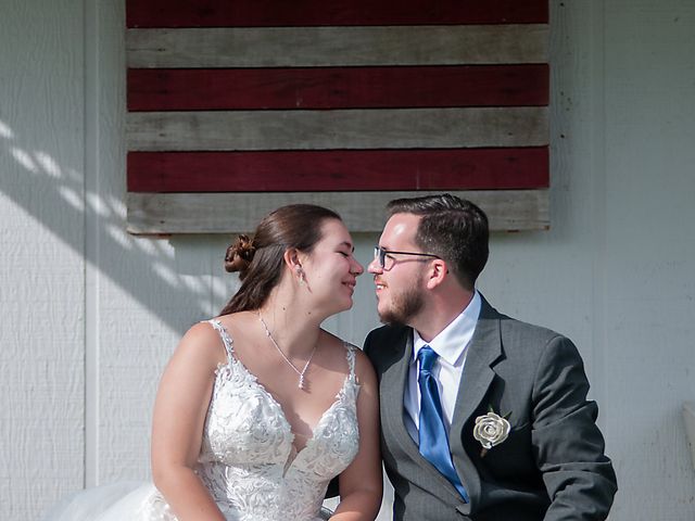 Steph and Drew&apos;s Wedding in Fallston, Maryland 12