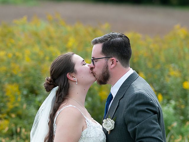 Steph and Drew&apos;s Wedding in Fallston, Maryland 13