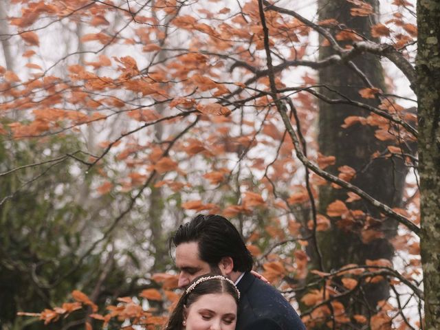 Logan and Ashley&apos;s Wedding in Asheville, North Carolina 19