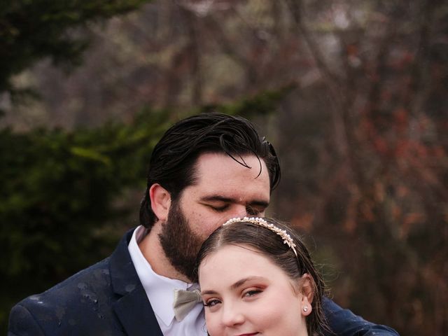 Logan and Ashley&apos;s Wedding in Asheville, North Carolina 22