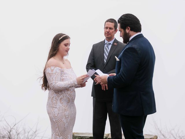 Logan and Ashley&apos;s Wedding in Asheville, North Carolina 42