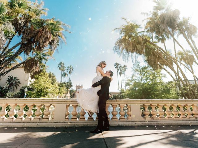 Kevin and Jessica&apos;s Wedding in San Diego, California 1