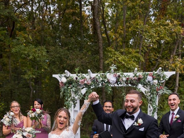 Jake and Katie&apos;s Wedding in Hopewell Junction, New York 17