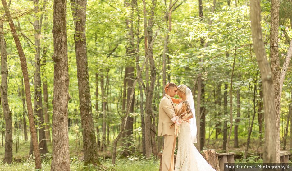 Hunter and Erin's Wedding in Herrin, Illinois