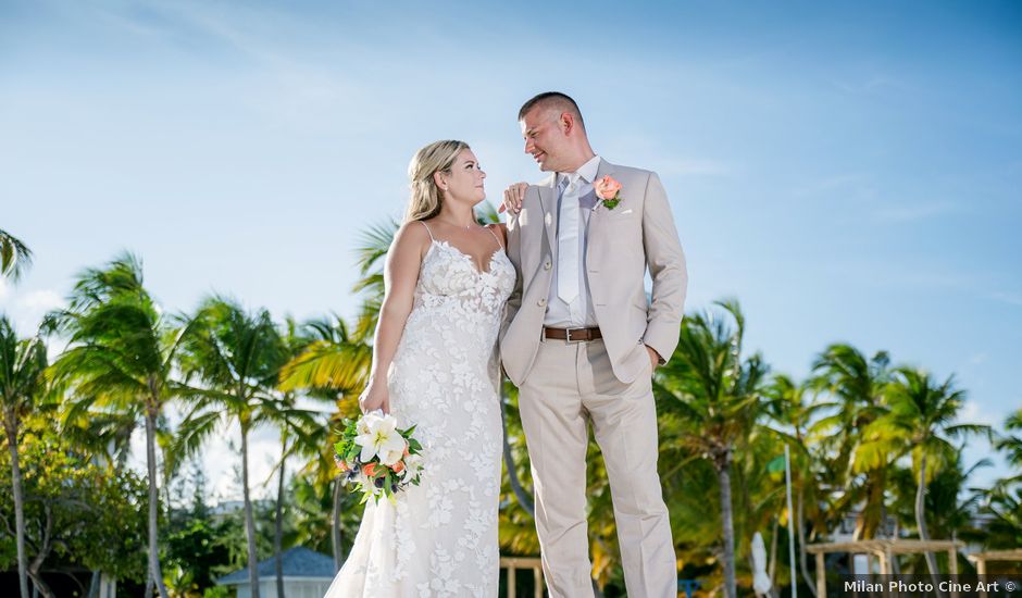 Robert and Smantha's Wedding in Punta Cana, Dominican Republic