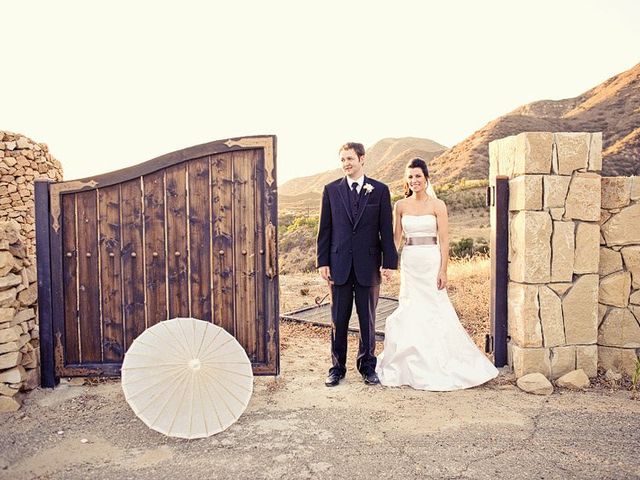 Heather and Chris's Wedding in Santa Paula, California 13