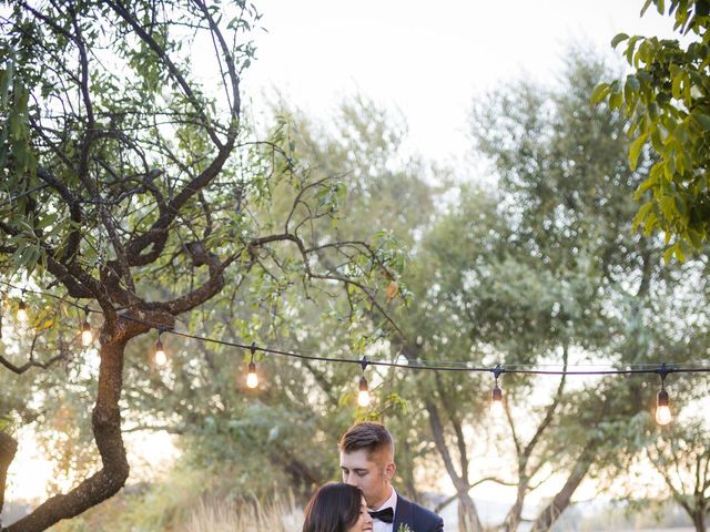 Mindy and Andrew&apos;s Wedding in Woodland, California 22