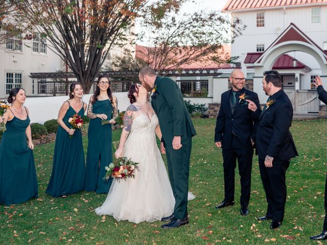 Austin and Devon&apos;s Wedding in Blue Bell, Pennsylvania 23