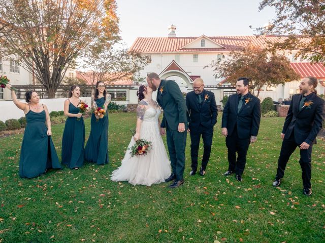 Austin and Devon&apos;s Wedding in Blue Bell, Pennsylvania 26